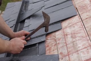 slate roofing