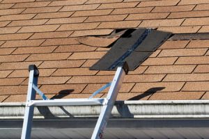 roof damage