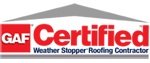 #CITY GAF - Certified Contractor